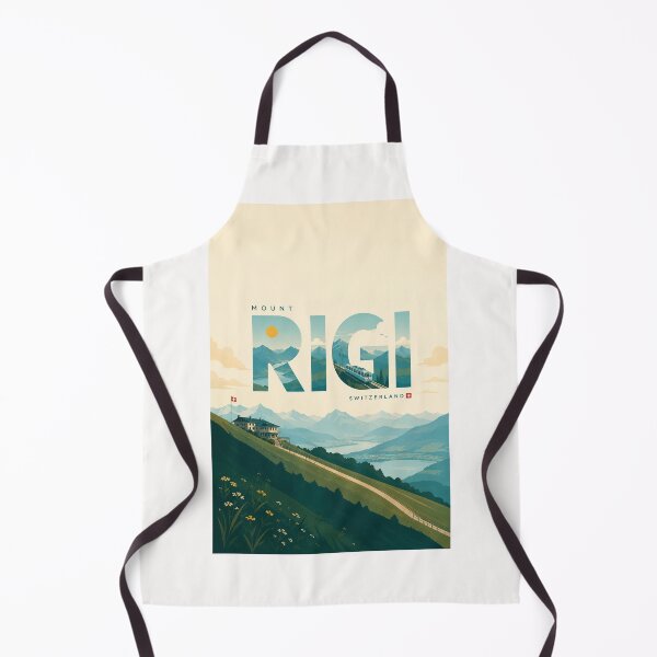 Item preview, Mount Rigi Switzerland Swiss Alps Cogwheel Railway Landscape designed and sold by Places On Earth.