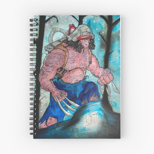 Item preview, Weapon X - A4 ink wash, ink and pen designed and sold by skint14.