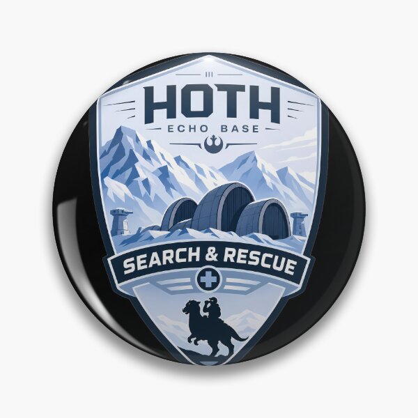 Item preview, Search and rescue Hoth  designed and sold by FrontierCosmic.
