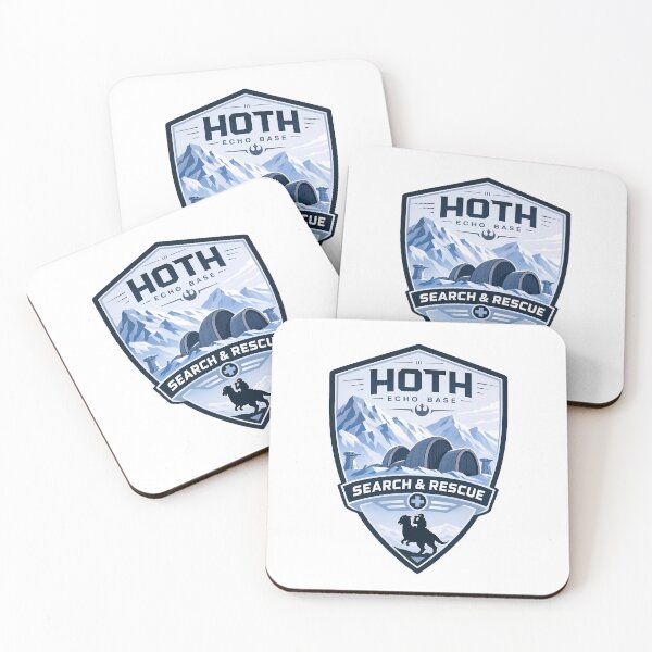 Item preview, Search and rescue Hoth  designed and sold by FrontierCosmic.
