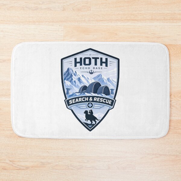Item preview, Search and rescue Hoth  designed and sold by FrontierCosmic.