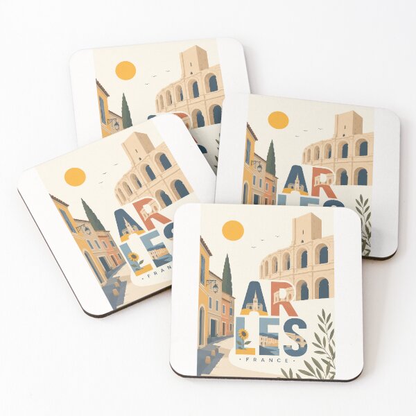 Item preview, Arles Provence France Roman Heritage and Camargue Gateway designed and sold by Places On Earth.