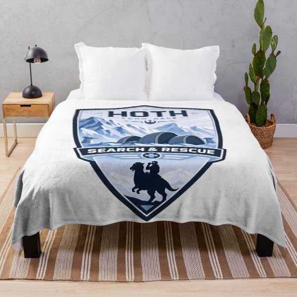 Item preview, Search and rescue Hoth designed and sold by FrontierCosmic.