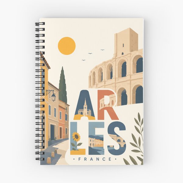 Item preview, Arles Provence France Roman Heritage and Camargue Gateway designed and sold by Places On Earth.