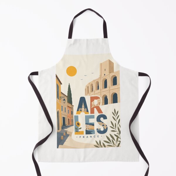 Item preview, Arles Provence France Roman Heritage and Camargue Gateway designed and sold by Places On Earth.