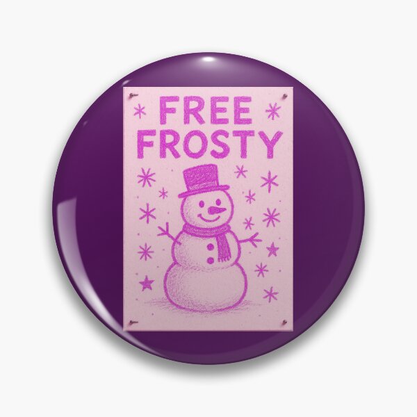 Item preview, Free Frosty Pink Flyer designed and sold by Normbot2000.