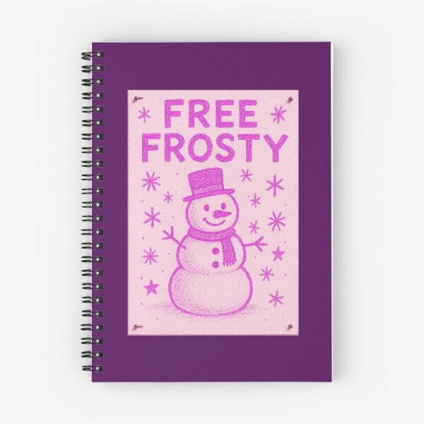 Item preview, Free Frosty Pink Flyer designed and sold by Normbot2000.