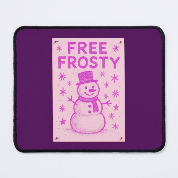 Item preview, Free Frosty Pink Flyer designed and sold by Normbot2000.