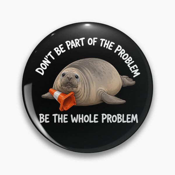 Item preview, Don'T Be Part Of The Problem Be The Whole Problem designed and sold by yobochart.