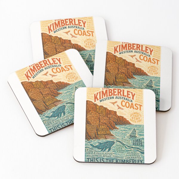 Item preview, Kimberley Coast Western Australia King George Falls Wilderness designed and sold by Places On Earth.