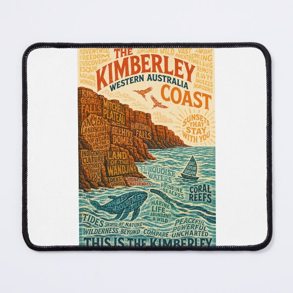 Item preview, Kimberley Coast Western Australia King George Falls Wilderness designed and sold by Places On Earth.