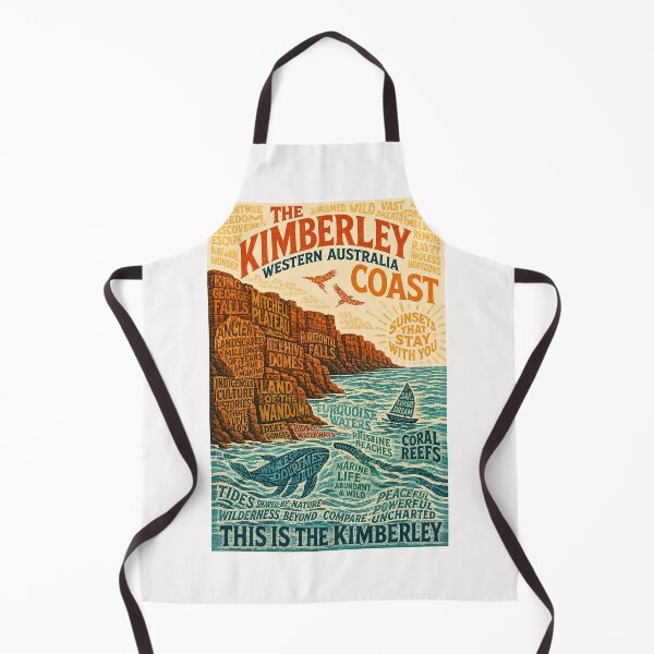 Item preview, Kimberley Coast Western Australia King George Falls Wilderness designed and sold by Places On Earth.