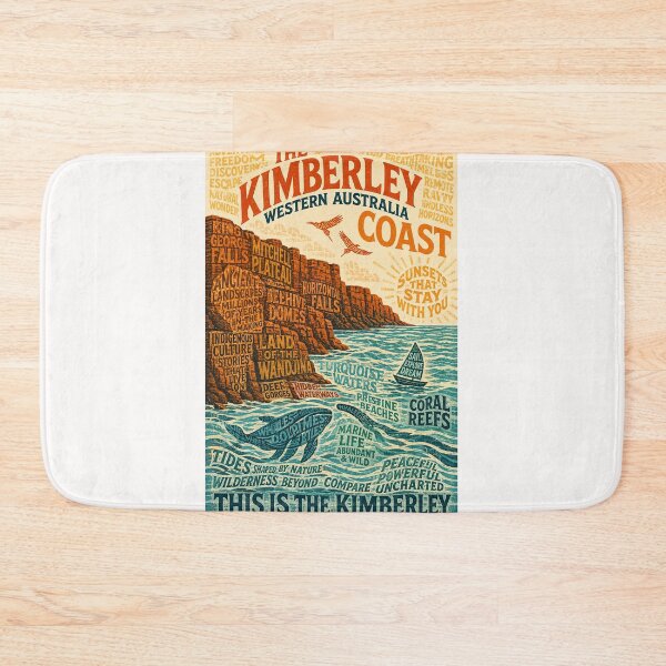 Item preview, Kimberley Coast Western Australia King George Falls Wilderness designed and sold by Places On Earth.