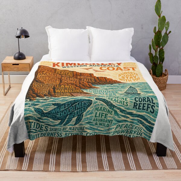 Item preview, Kimberley Coast Western Australia King George Falls Wilderness designed and sold by Places On Earth.