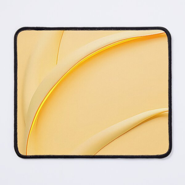 Item preview, Liquid Topaz on Banana Milk Fluid Wave Minimalism designed and sold by CuteSlothWorld.