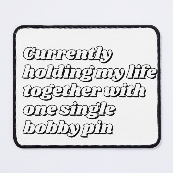 Item preview, Currently Holding My Life Together Stressed Student Mom Quote designed and sold by Please Do Not Read..