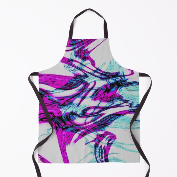 Item preview, Magenta Tangle – Abstract Fluid Art in Pink, Purple, and Turquoise designed and sold by BuckaBaby.
