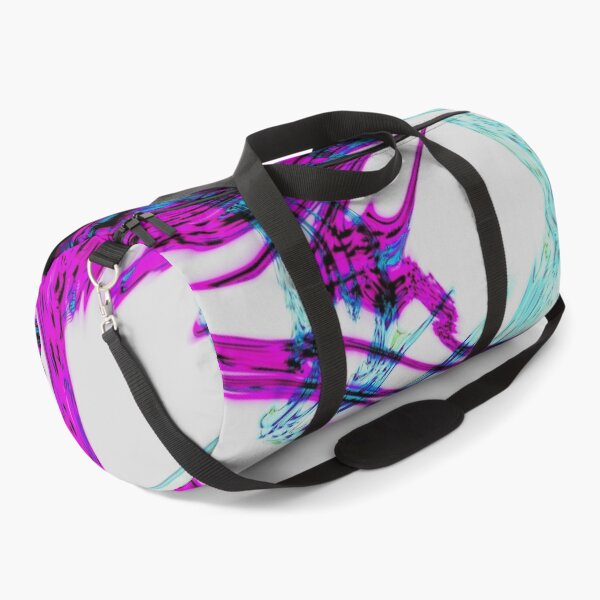 Item preview, Magenta Tangle – Abstract Fluid Art in Pink, Purple, and Turquoise designed and sold by BuckaBaby.