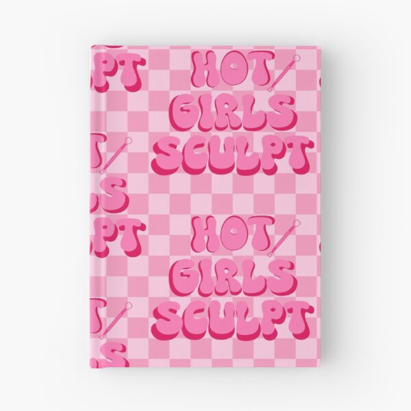 Item preview, Hot Girls Sculpt (Pink Checkered) designed and sold by gennyevans.