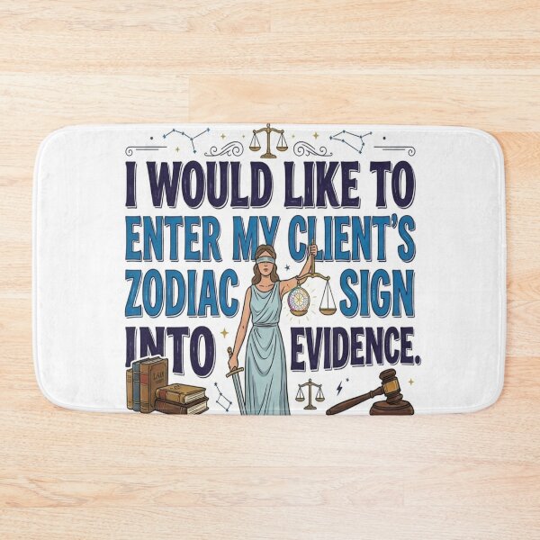 Item preview, I Would Like to Enter My Client's Zodiac Sign Into Evidence designed and sold by StellarPro.