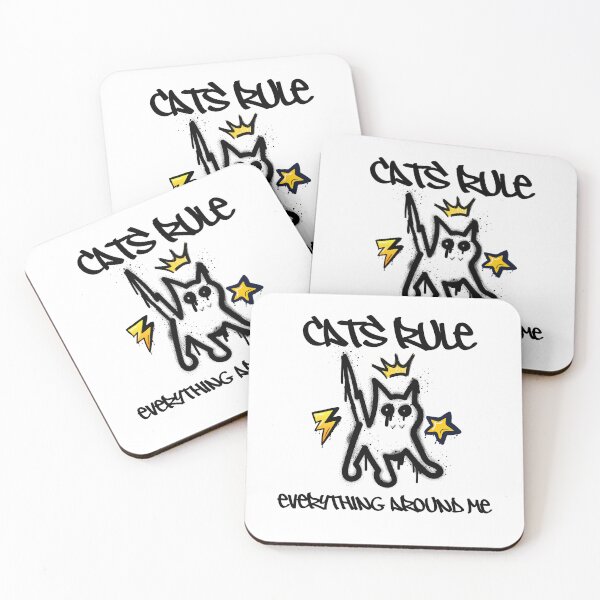 Item preview, C.R.E.A.M. Cats Rule Everything Around Me designed and sold by Mermaid's Treasure.