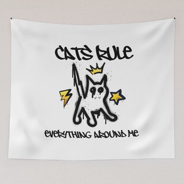 Item preview, C.R.E.A.M. Cats Rule Everything Around Me designed and sold by Mermaid's Treasure.