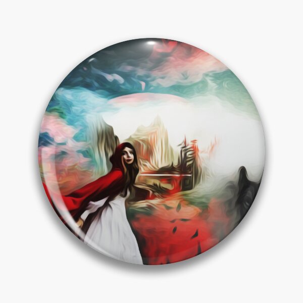 Item preview, The Crimson Cloak and Silent Wolf designed and sold by MapleBloom.