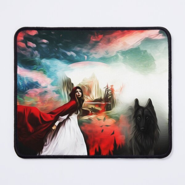 Item preview, The Crimson Cloak and Silent Wolf designed and sold by MapleBloom.