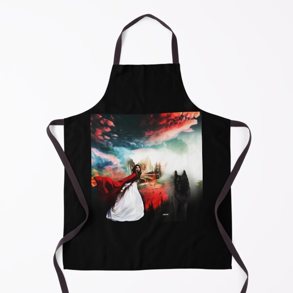 Item preview, The Crimson Cloak and Silent Wolf designed and sold by MapleBloom.