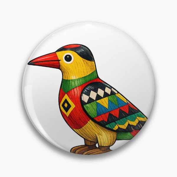 Item preview, Miriti Bird – Brazilian Amazon Folk Art designed and sold by NextWaveOfGaze.