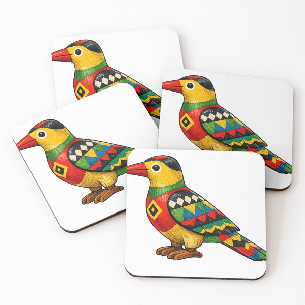 Item preview, Miriti Bird – Brazilian Amazon Folk Art designed and sold by NextWaveOfGaze.