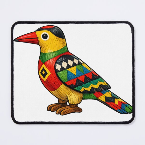 Item preview, Miriti Bird – Brazilian Amazon Folk Art designed and sold by NextWaveOfGaze.