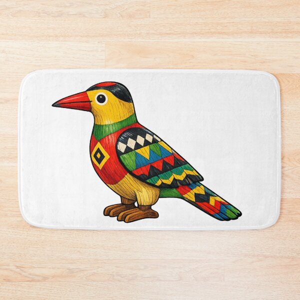 Item preview, Miriti Bird – Brazilian Amazon Folk Art designed and sold by NextWaveOfGaze.