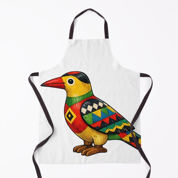 Item preview, Miriti Bird – Brazilian Amazon Folk Art designed and sold by NextWaveOfGaze.