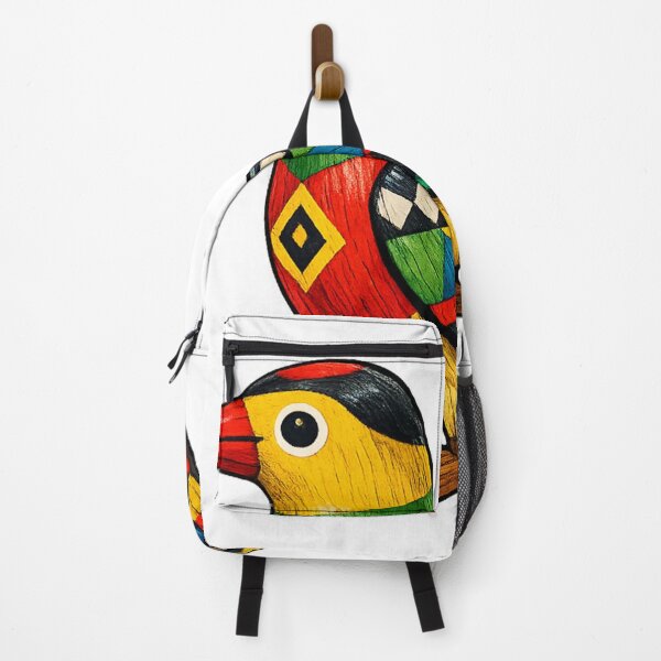 Item preview, Miriti Bird – Brazilian Amazon Folk Art designed and sold by NextWaveOfGaze.