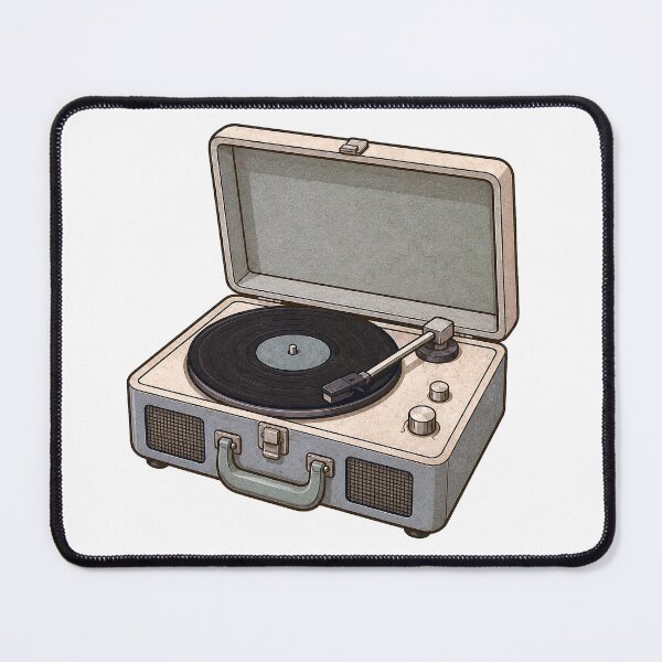 Item preview, Vintage Record Player designed and sold by Loading----.