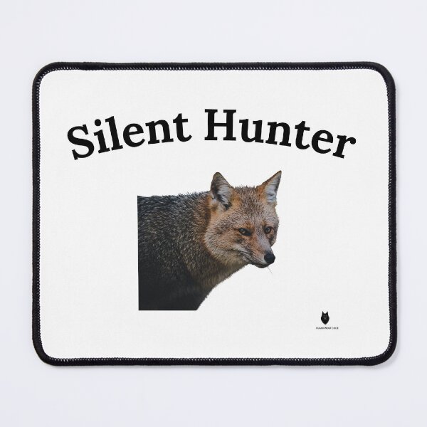 Item preview, Silent Hunter | Realistic Gray Fox designed and sold by Bwolf1956.