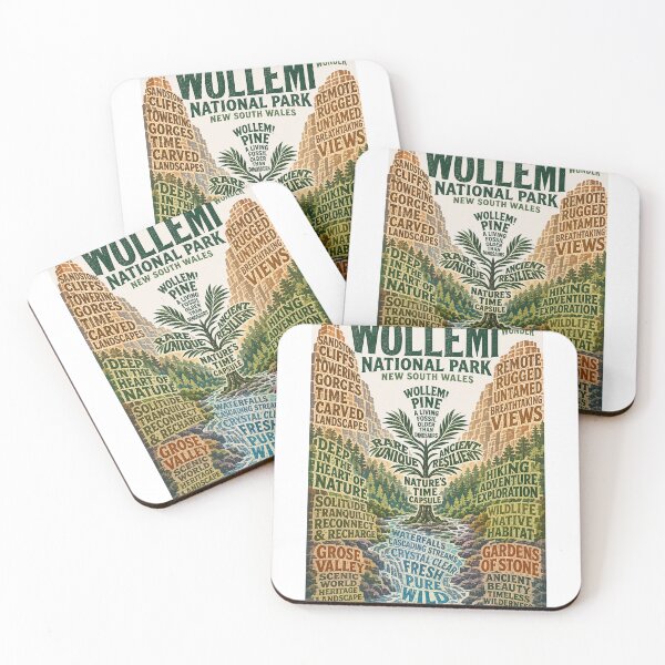 Item preview, Wollemi National Park Ancient Wollemi Pine and Gardens of Stone New South Wales designed and sold by Aryabek.