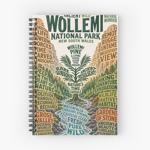 Item preview, Wollemi National Park Ancient Wollemi Pine and Gardens of Stone New South Wales designed and sold by Aryabek.
