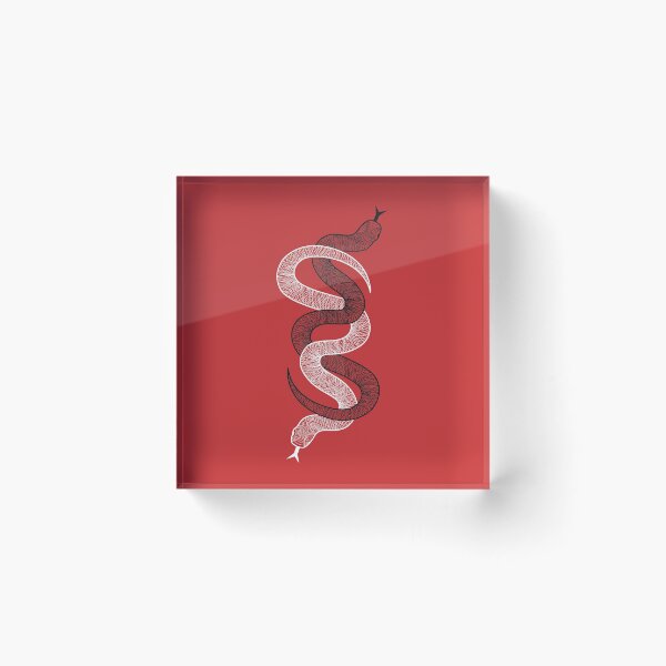 Item preview, Intertwined Snakes Linework designed and sold by Julia Hindle.