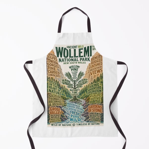 Item preview, Wollemi National Park Ancient Wollemi Pine and Gardens of Stone New South Wales designed and sold by Aryabek.