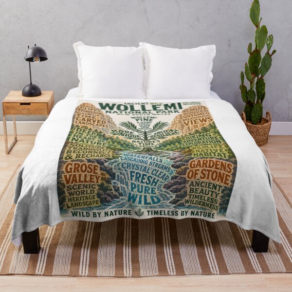 Item preview, Wollemi National Park Ancient Wollemi Pine and Gardens of Stone New South Wales designed and sold by Aryabek.