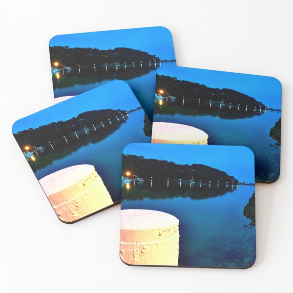 Item preview, Narooma River at Dusk designed and sold by Jeffingfun.