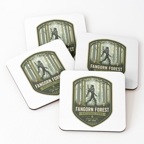Item preview, Fangorn Forest National Park designed and sold by FrontierCosmic.