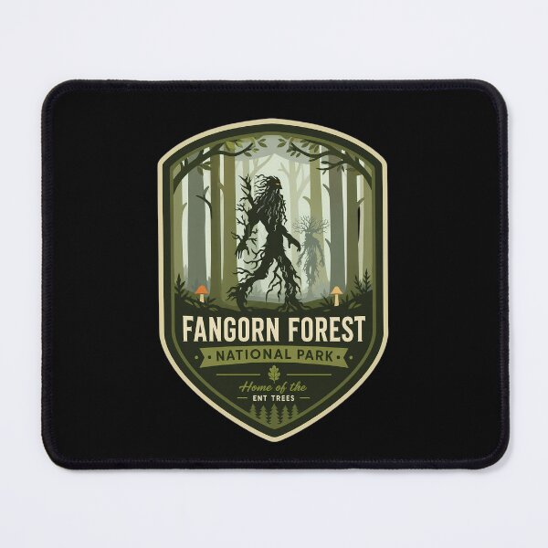 Item preview, Fangorn Forest National Park designed and sold by FrontierCosmic.
