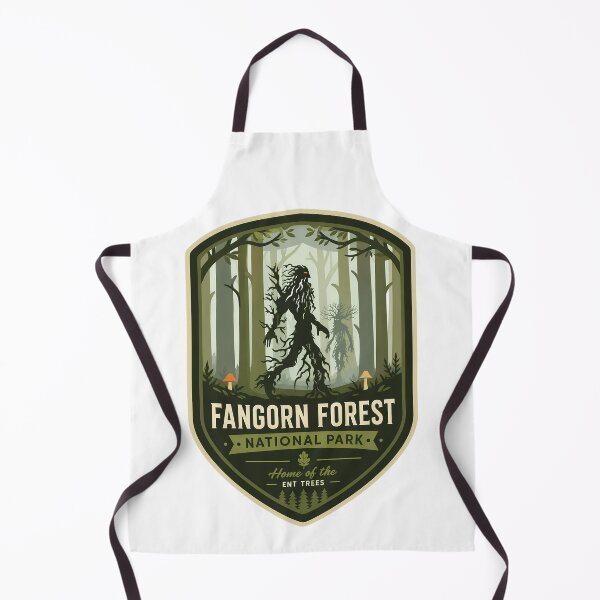 Item preview, Fangorn Forest National Park designed and sold by FrontierCosmic.