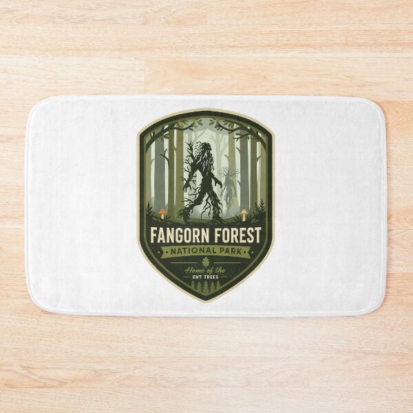 Item preview, Fangorn Forest National Park designed and sold by FrontierCosmic.