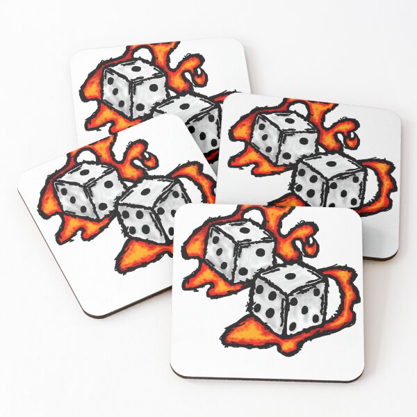 Item preview, Snake Eyes Dice designed and sold by BeMore2222.
