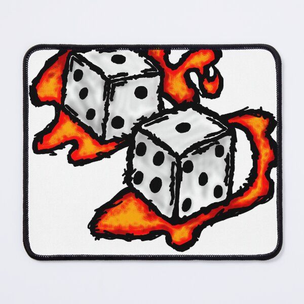 Item preview, Snake Eyes Dice designed and sold by BeMore2222.