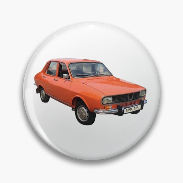 Item preview,  Orange 4 Door Car From That Famous Video Game designed and sold by russellglantz.